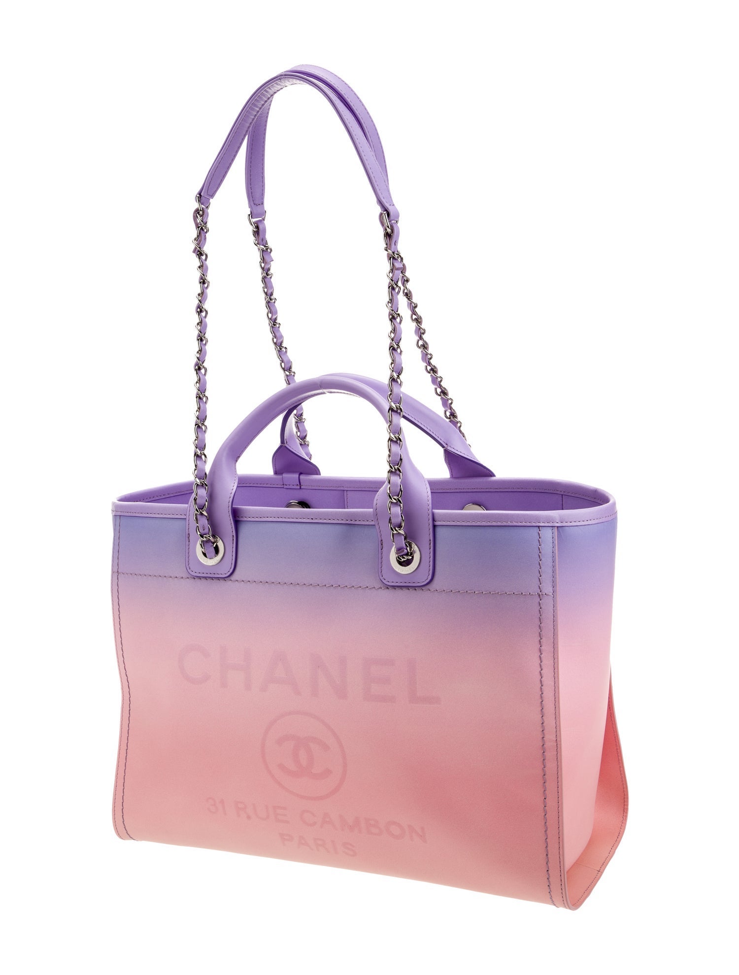 Chanel 2024 Small Deauville Shopping Bag w/ Tags