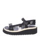 Chanel 2022 Interlocking CC Logo Sandals