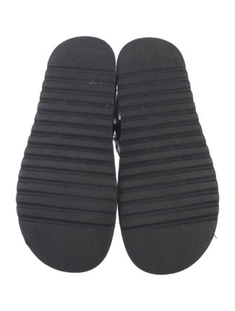 Chanel 2022 Interlocking CC Logo Sandals