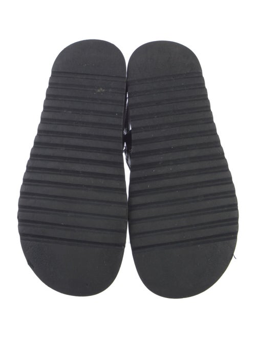 Chanel 2022 Interlocking CC Logo Sandals