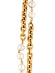 Chanel Faux Pearl Double Strand Necklace