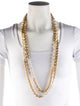 Chanel Faux Pearl Double Strand Necklace