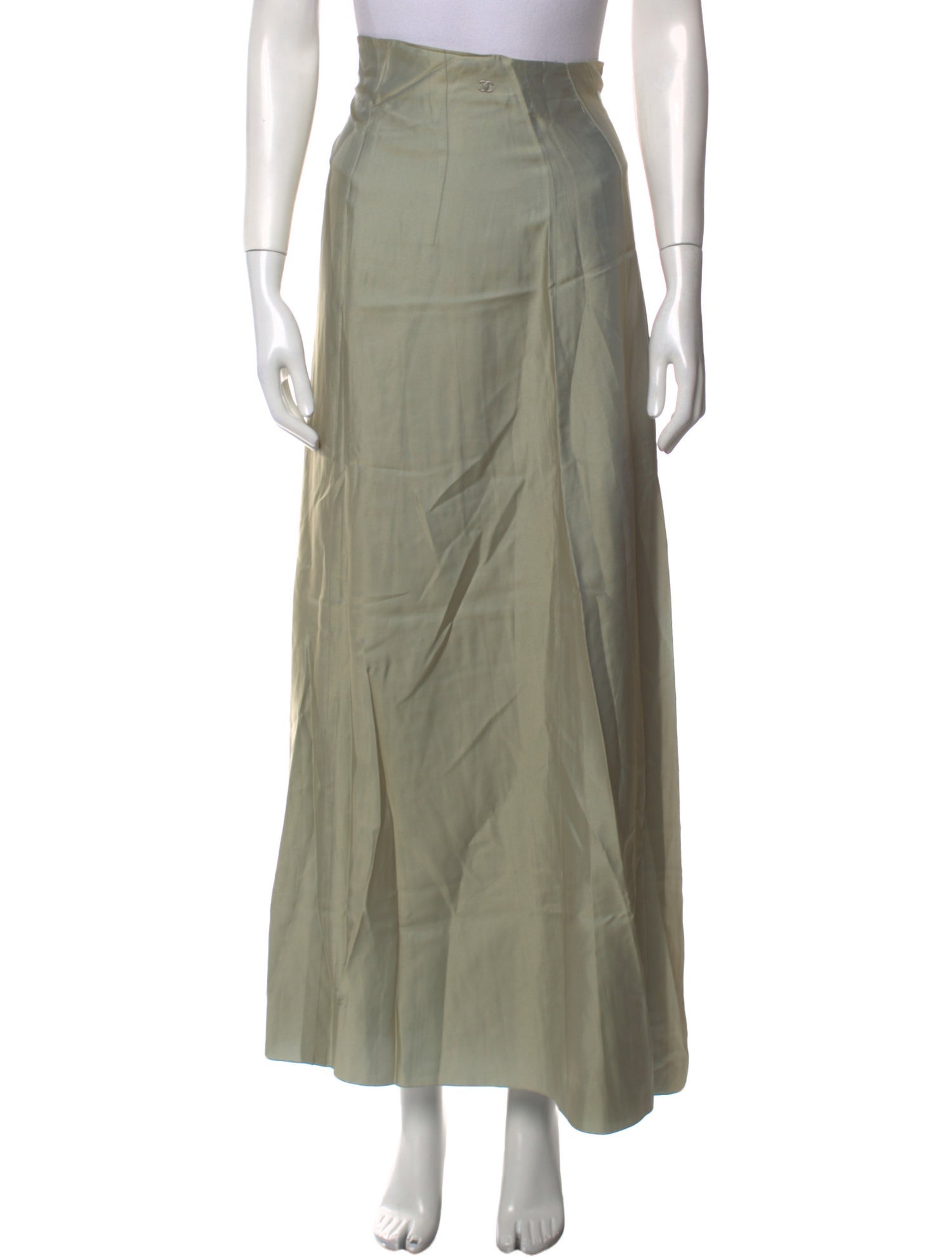 Chanel Vintage Long Skirt