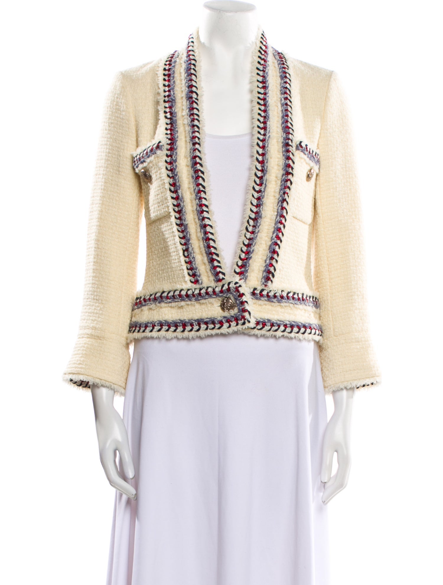 Chanel 2013 Wool Evening Jacket