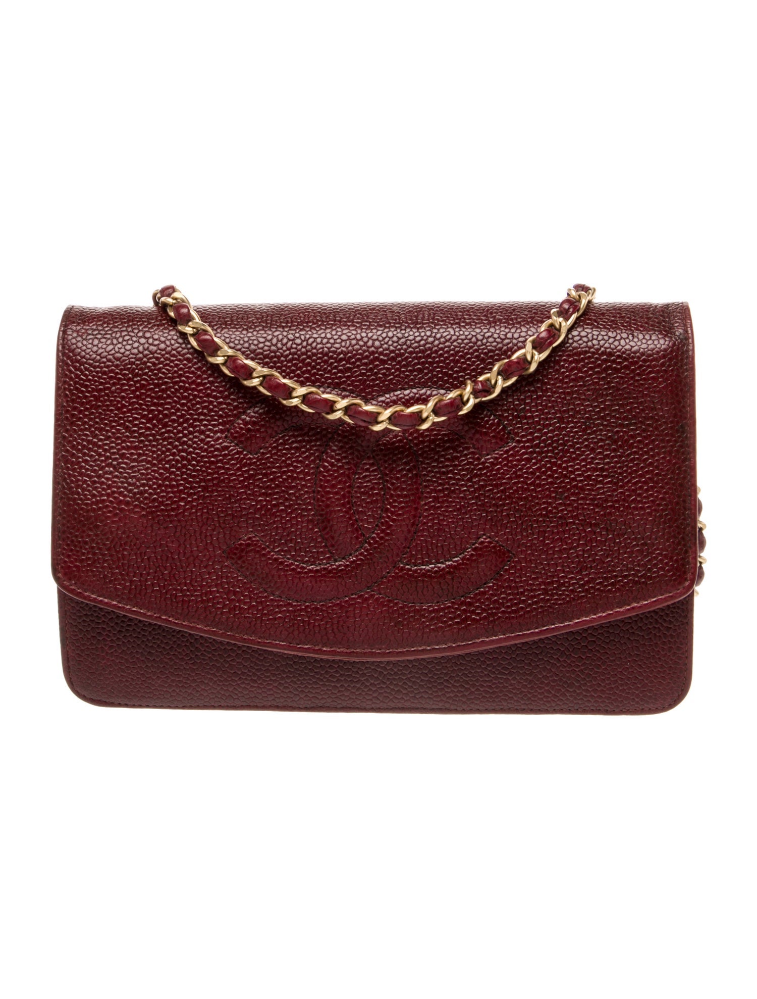 Chanel Timeless Wallet On Chain