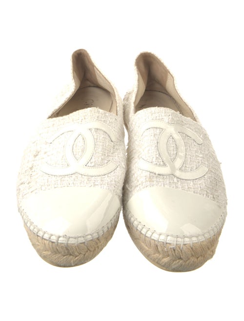 Chanel 2017 Interlocking CC Logo Espadrilles