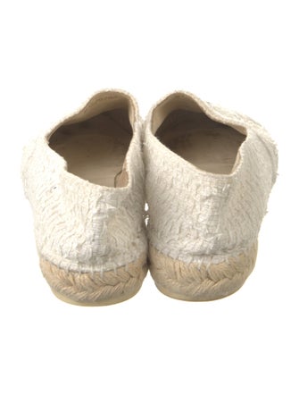 Chanel 2017 Interlocking CC Logo Espadrilles