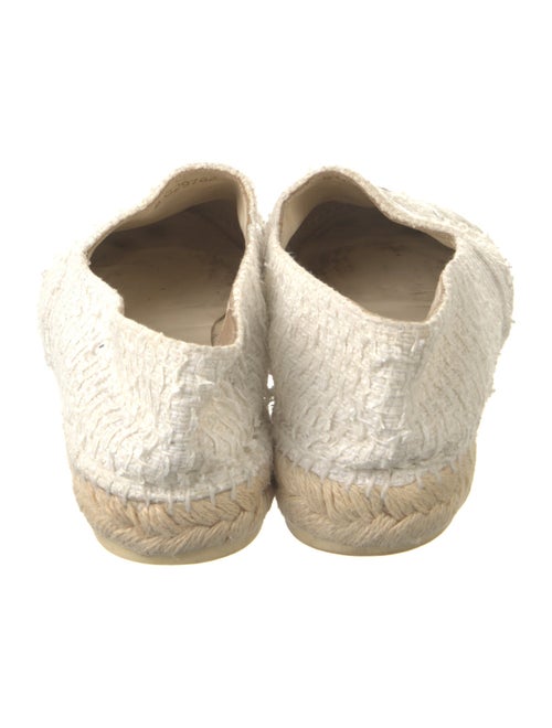 Chanel 2017 Interlocking CC Logo Espadrilles