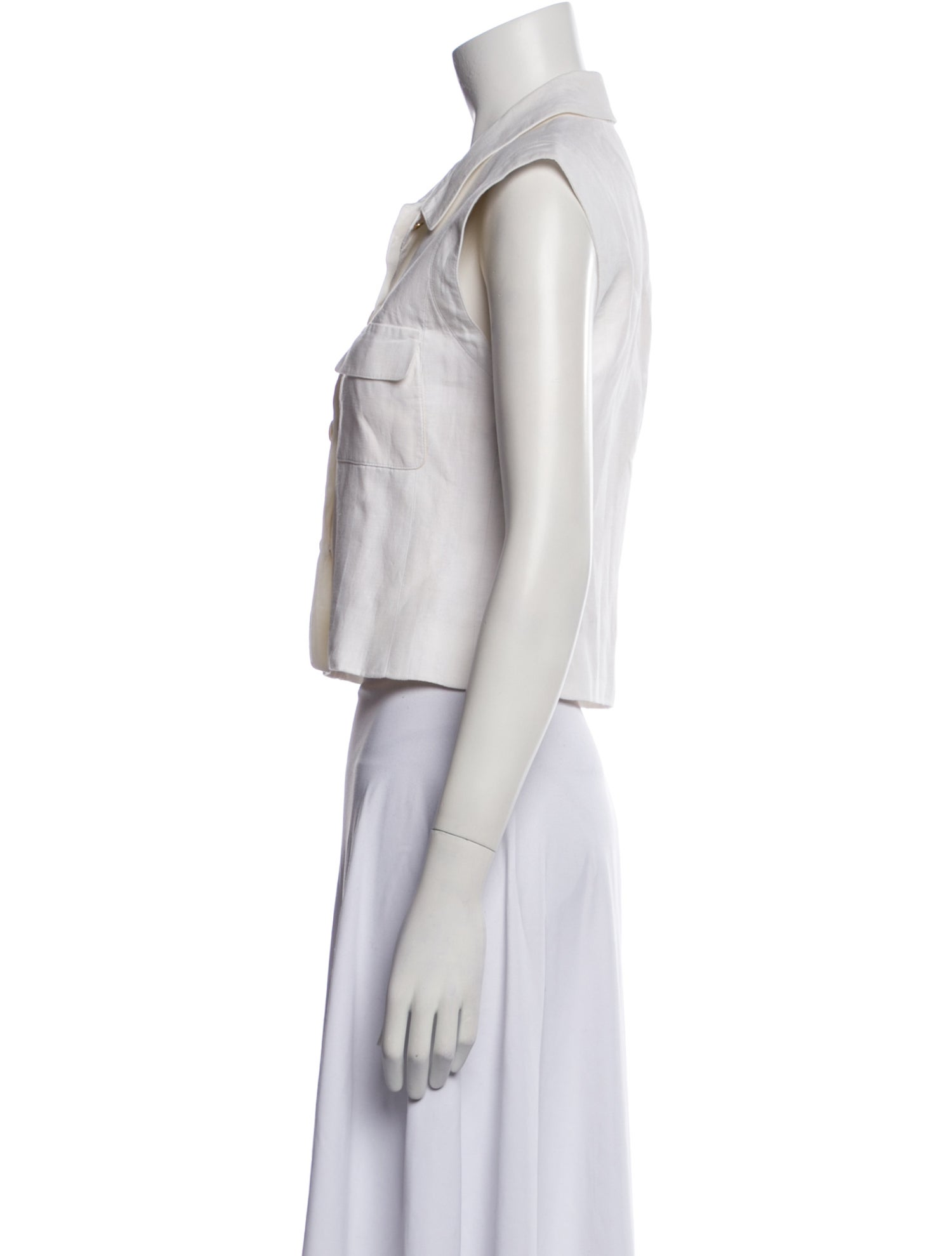 Chanel Vintage 1994 Crop Top