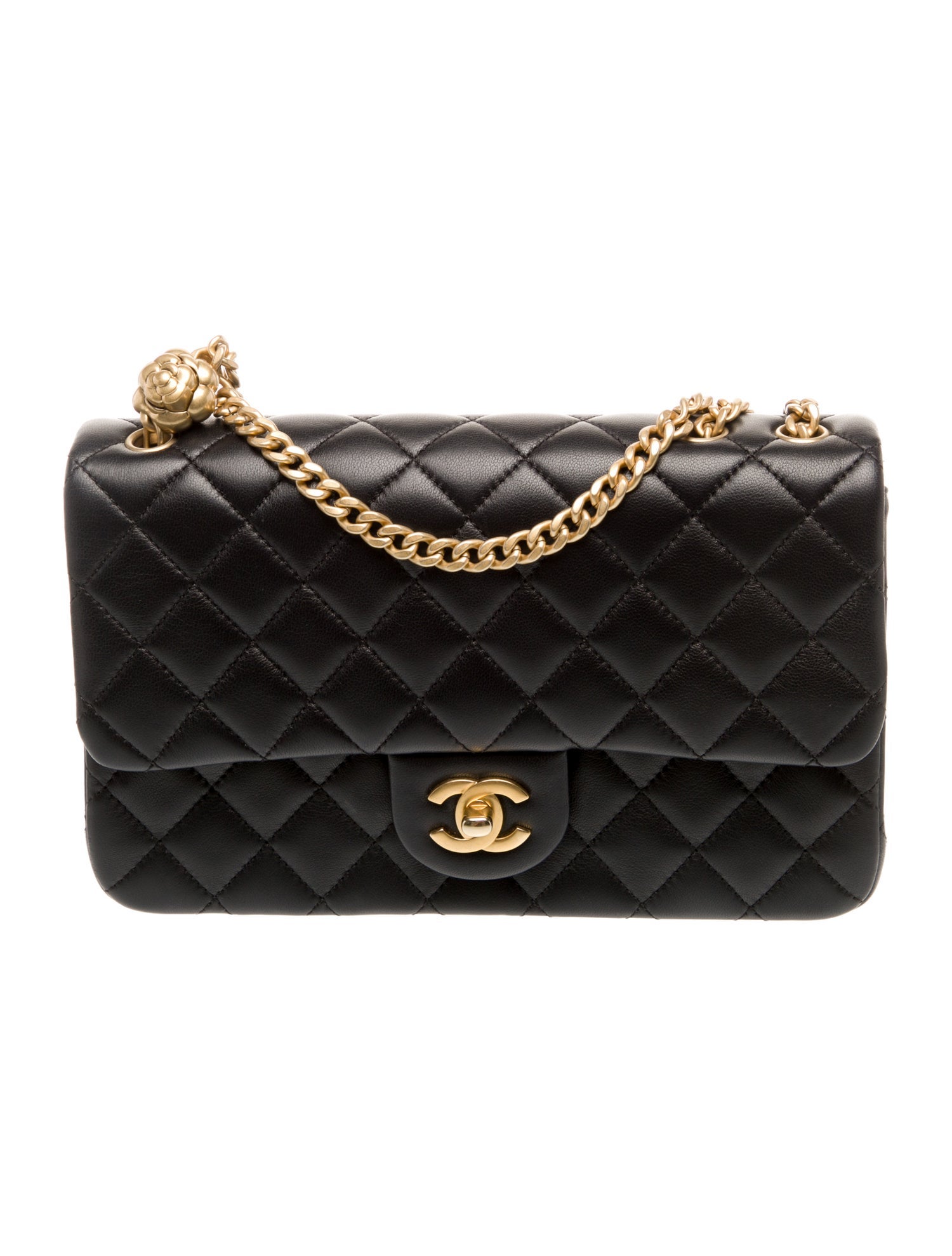 Chanel 2025 Small Sweet Camellia Flap Bag