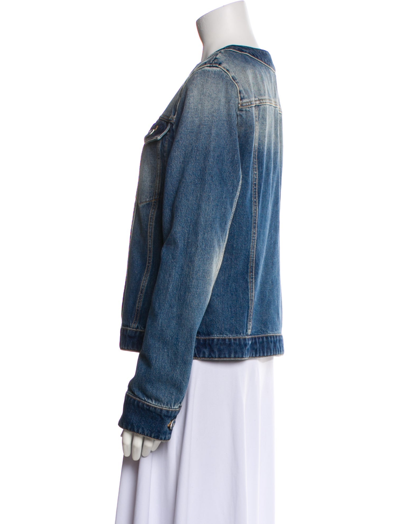 Chanel 2024 Denim Jacket w/ Tags