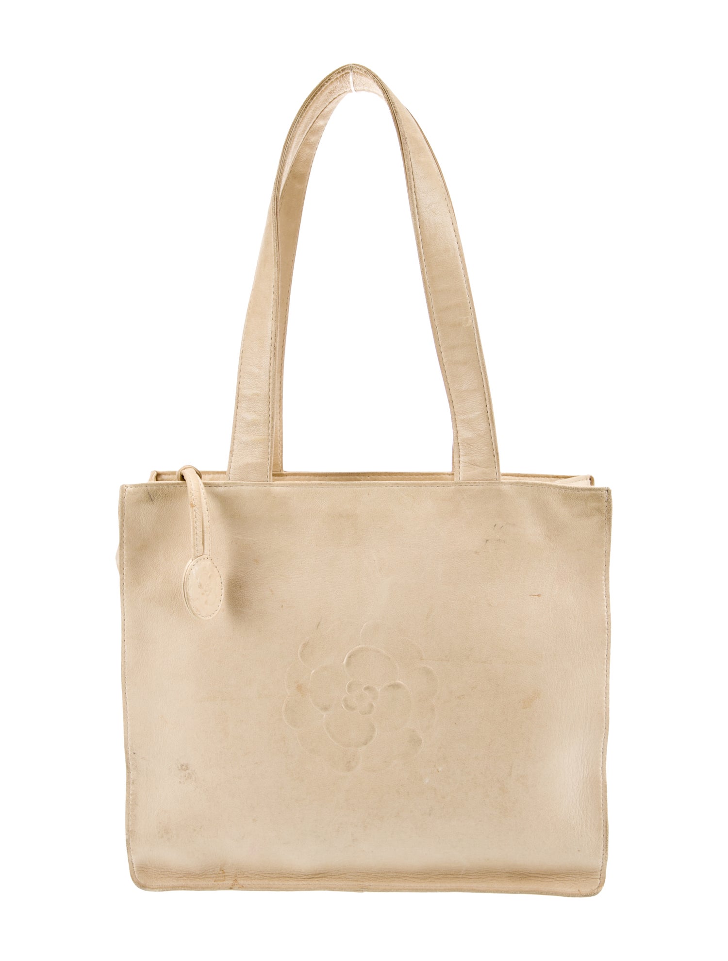 Chanel CC Camellia Tote