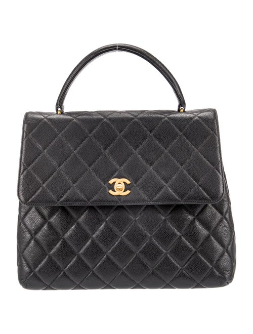 Chanel Caviar Kelly Handle Bag
