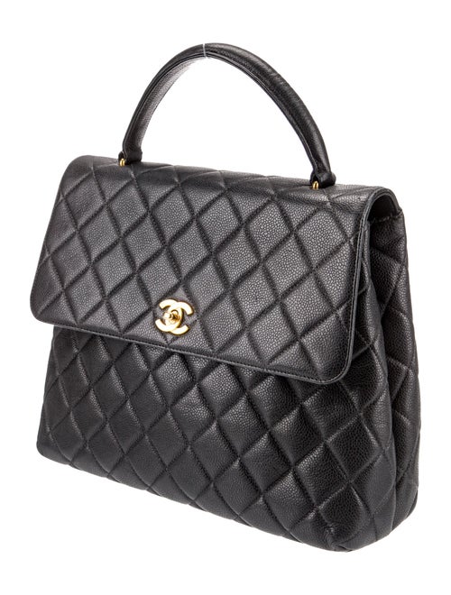 Chanel Caviar Kelly Handle Bag