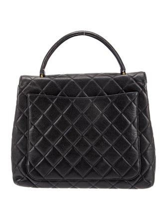 Chanel Caviar Kelly Handle Bag