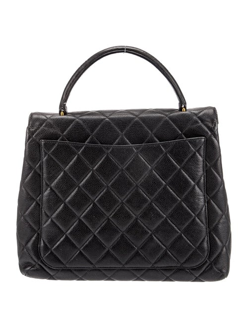 Chanel Caviar Kelly Handle Bag