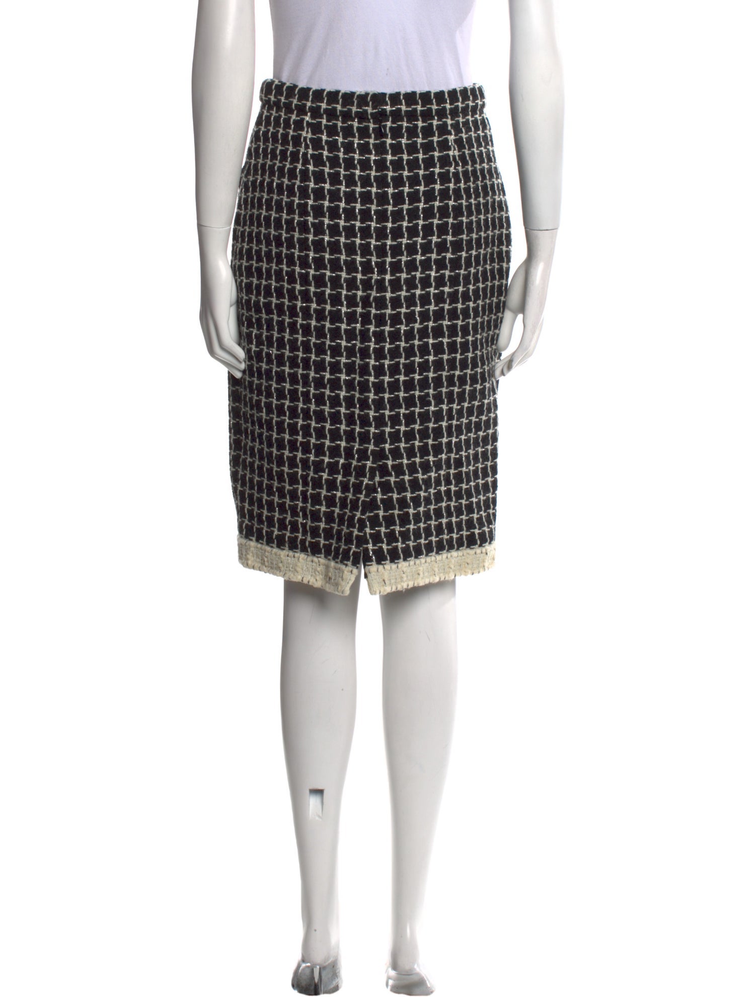 Chanel 2017 Knee-Length Skirt