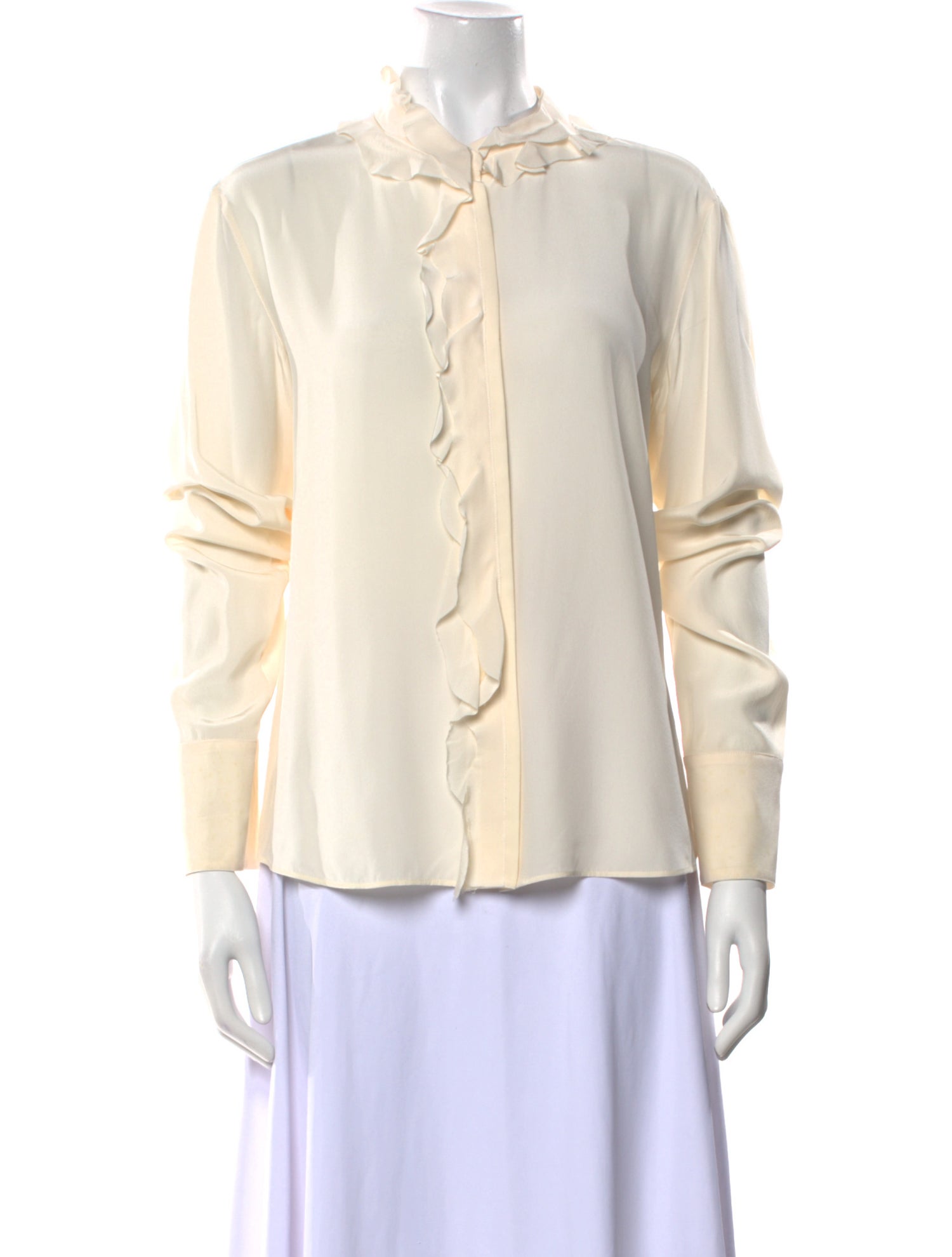 Chanel Vintage 2009 Button-Up Top