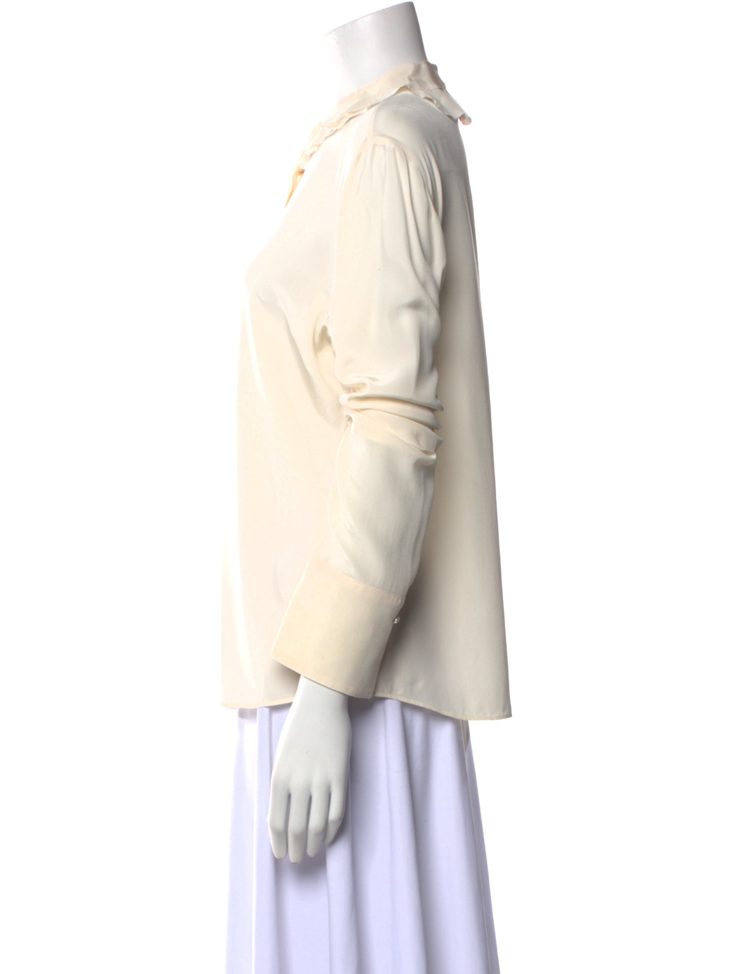 Chanel Vintage 2009 Button-Up Top