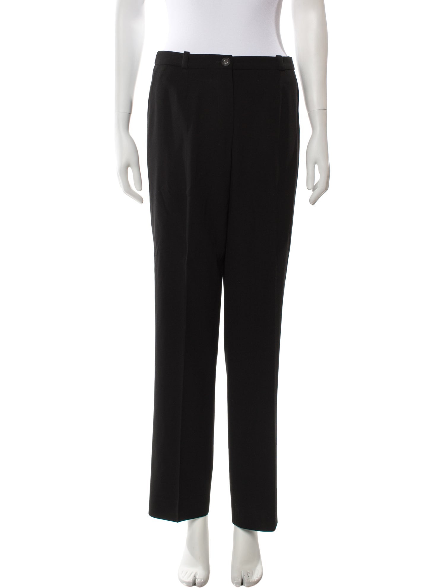 Chanel Vintage Straight Leg Pants