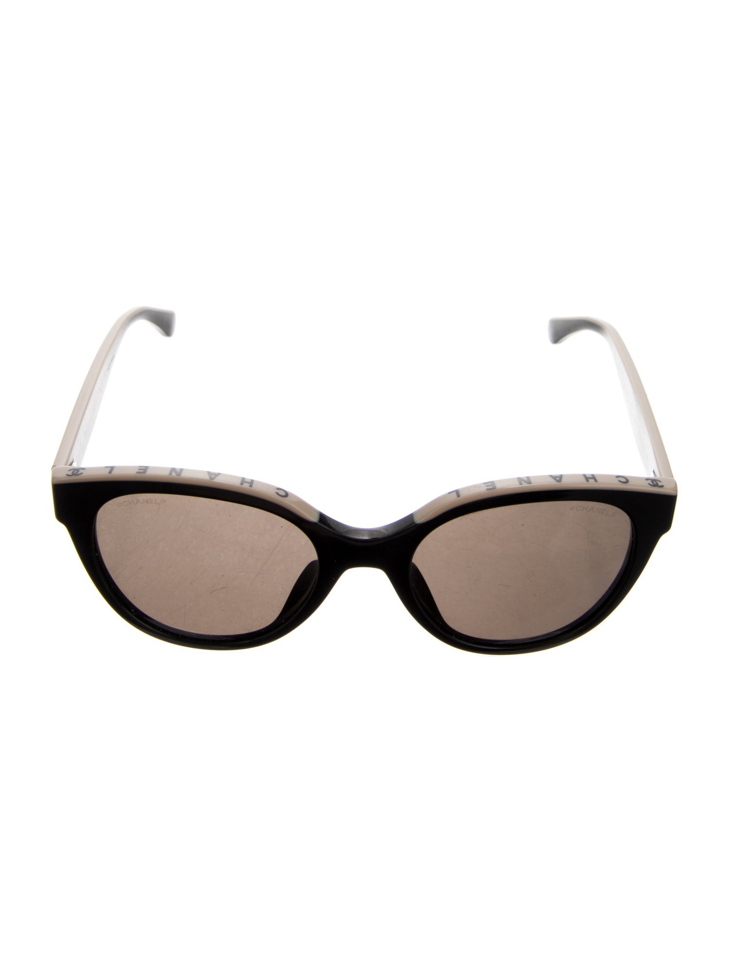 Chanel Butterfly Interlocking CC Logo Sunglasses