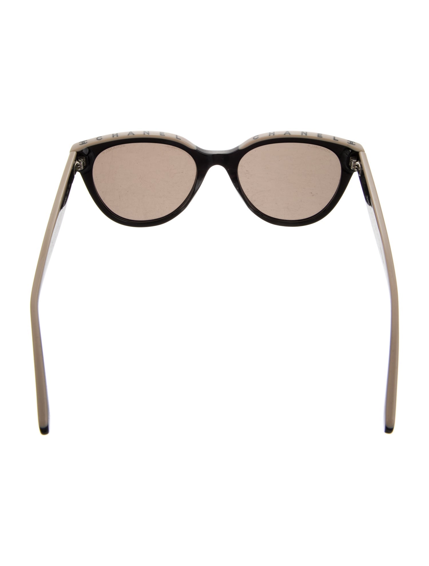 Chanel Butterfly Interlocking CC Logo Sunglasses