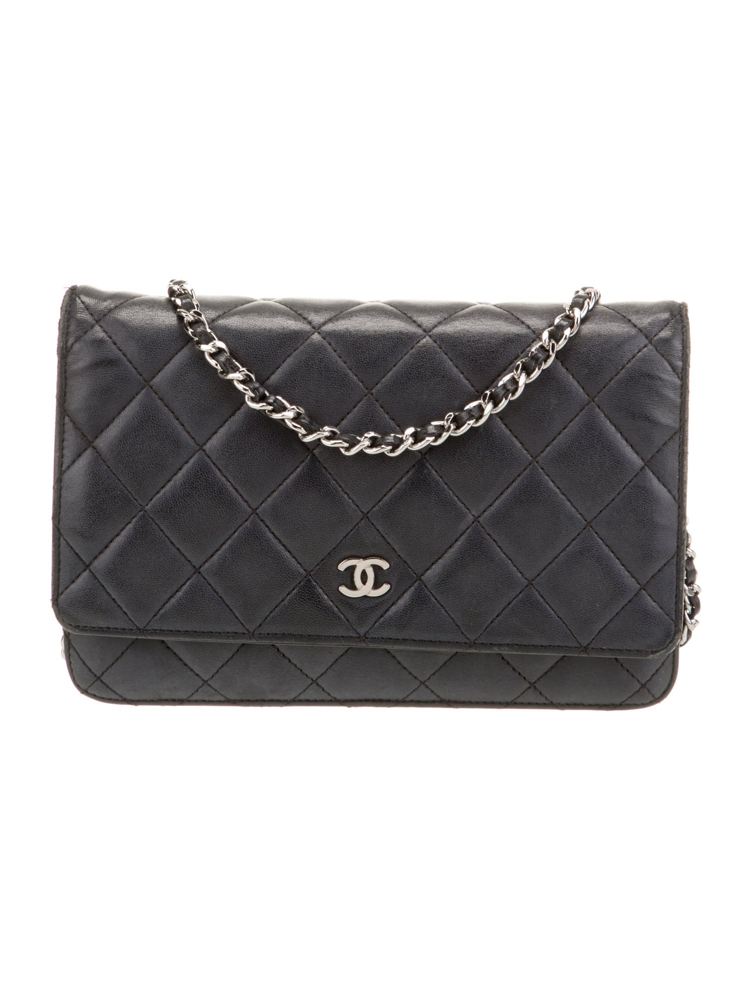 Chanel Classic Quilted Wallet On Chain