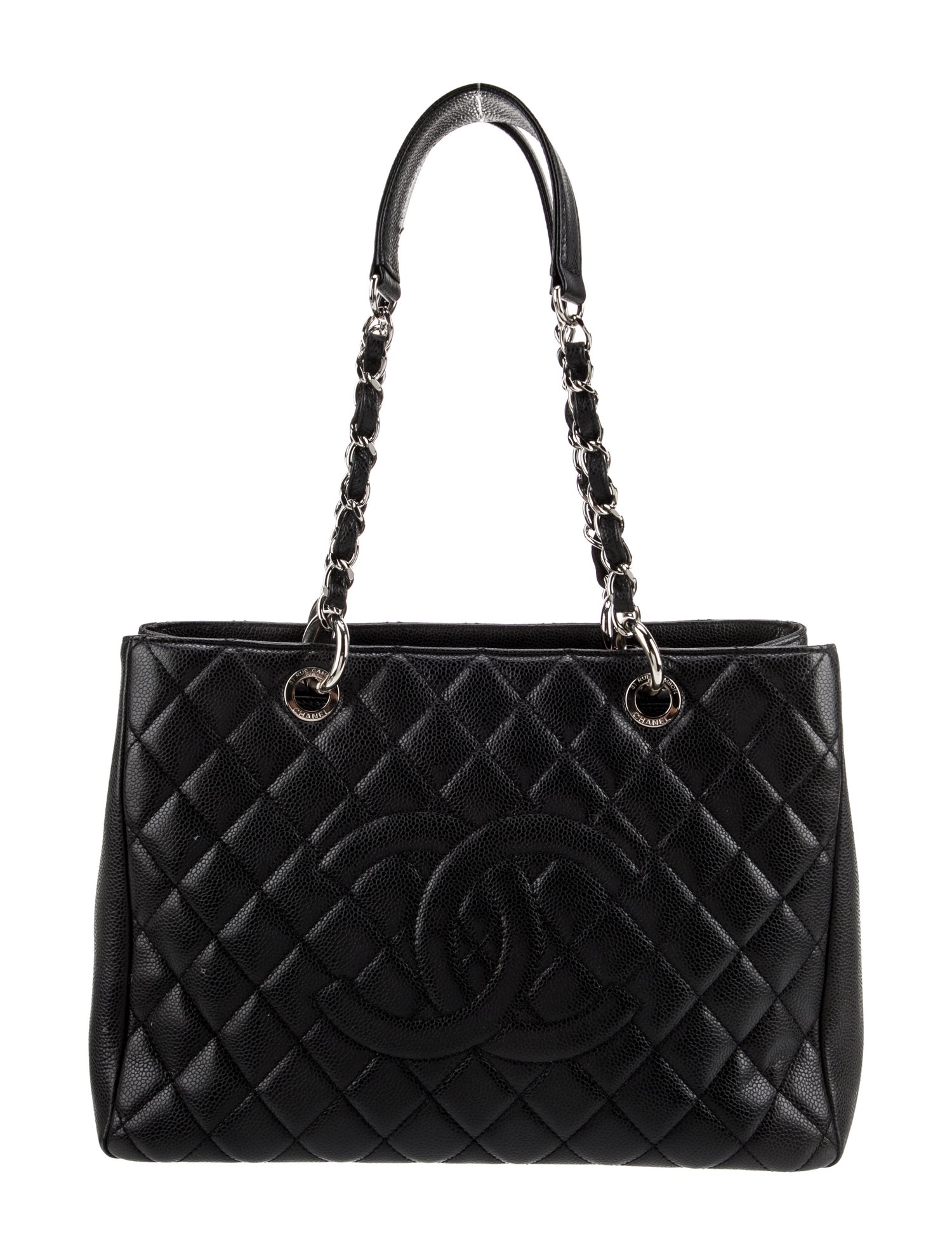 Goyard Goyardine Marie Galante MM - Black Totes, Handbags