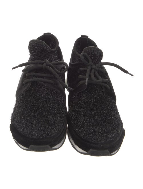 Chanel Interlocking CC Logo Mesh Sneakers