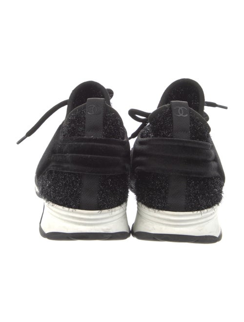 Chanel Interlocking CC Logo Mesh Sneakers