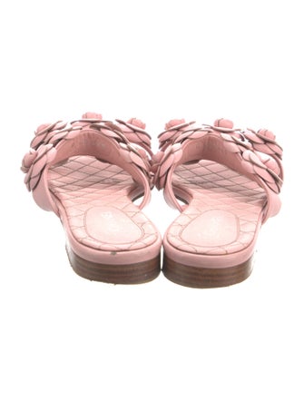 Chanel 2018 Interlocking CC Logo Slides