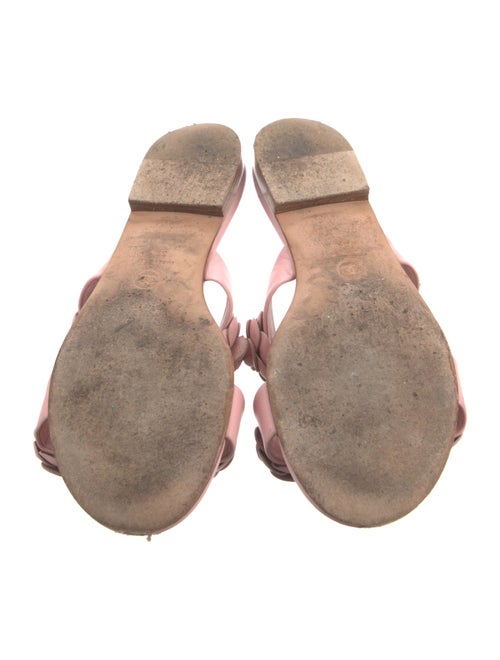 Chanel 2018 Interlocking CC Logo Slides