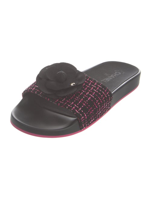 Chanel 2017 Interlocking CC Logo Slides