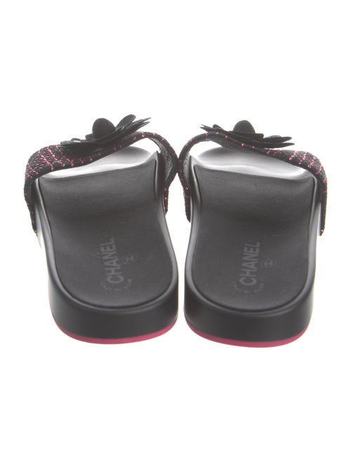 Chanel 2017 Interlocking CC Logo Slides