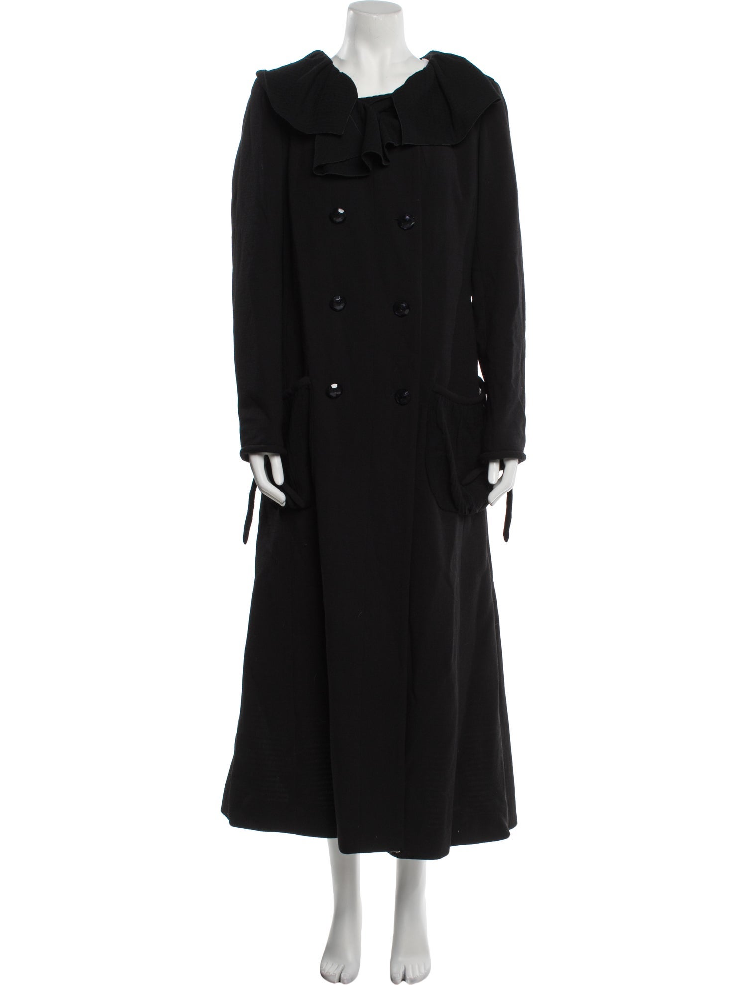 Chanel 2020 Wool Peacoat