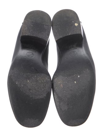Chanel 2020 Interlocking CC Logo Loafers