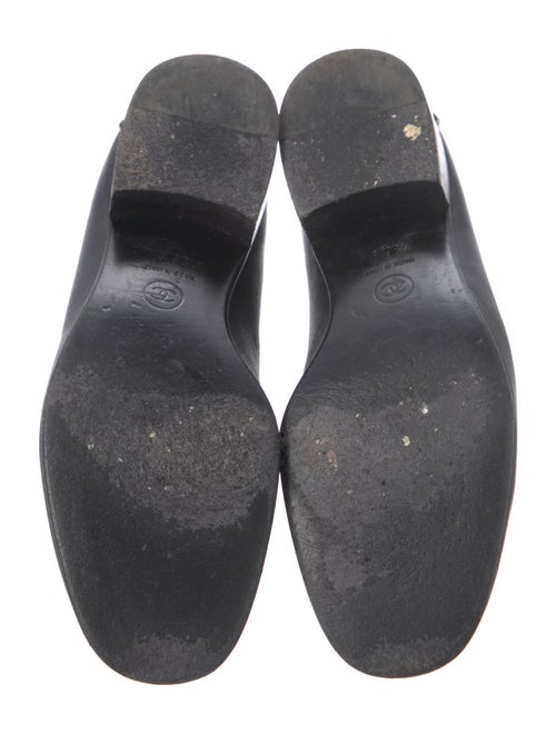 Chanel 2020 Interlocking CC Logo Loafers