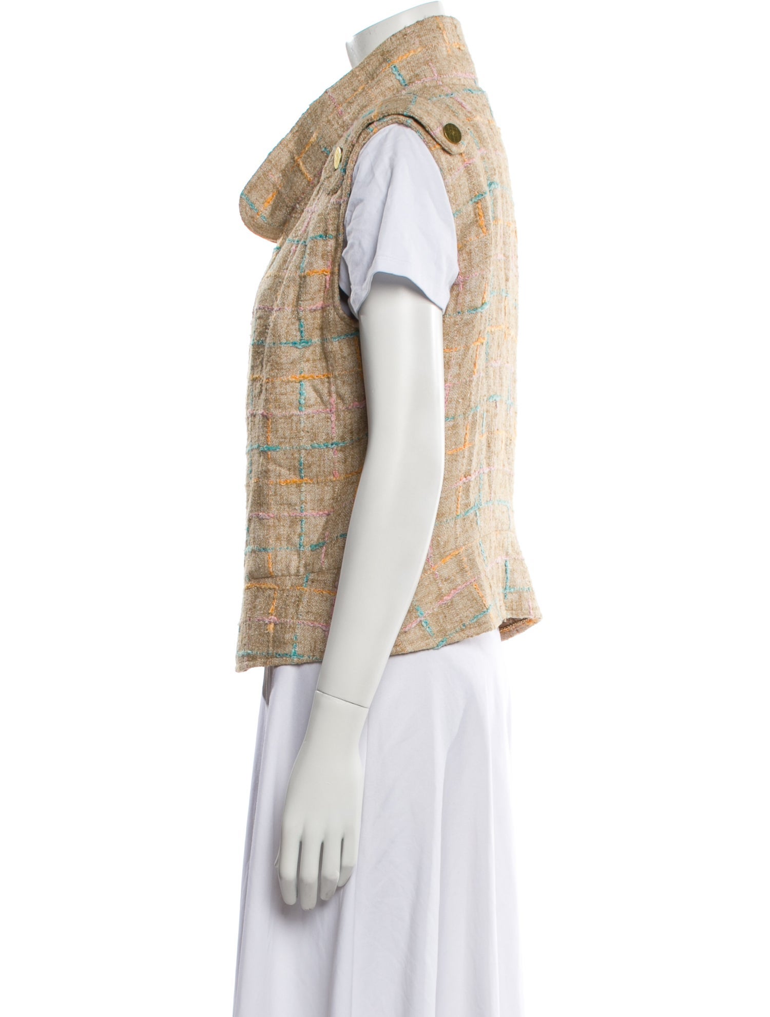 Chanel Vintage 2001 Vest