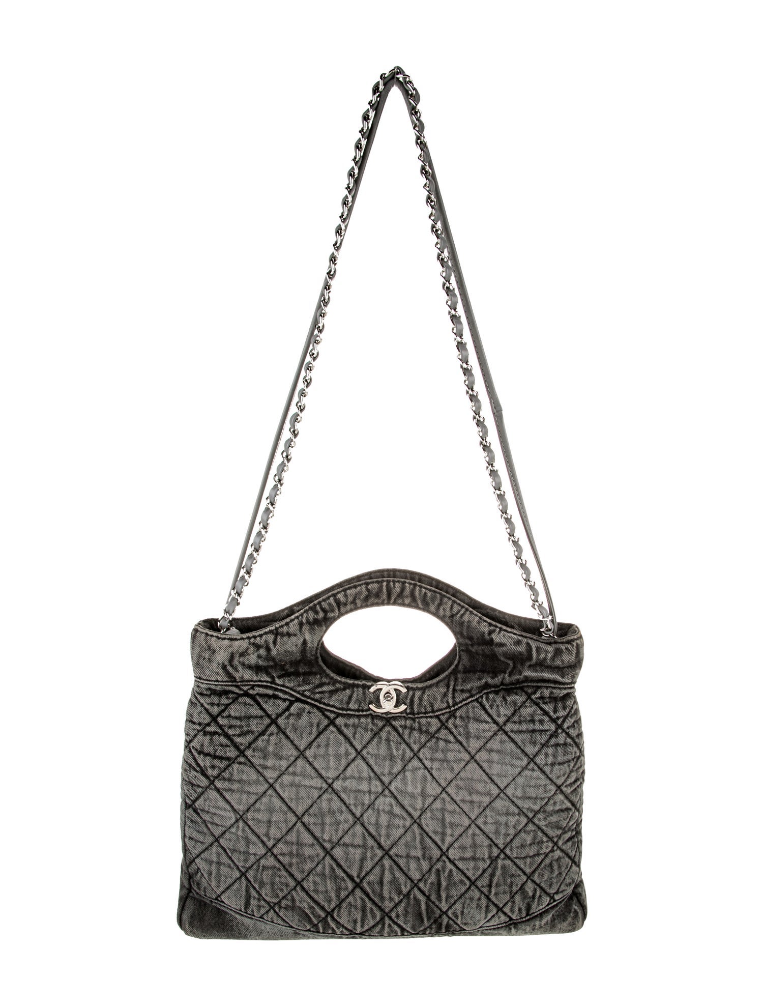 Chanel 31 Denimpressions Shopping Bag