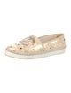 Chanel Interlocking CC Logo PVC Espadrilles