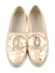 Chanel Interlocking CC Logo PVC Espadrilles
