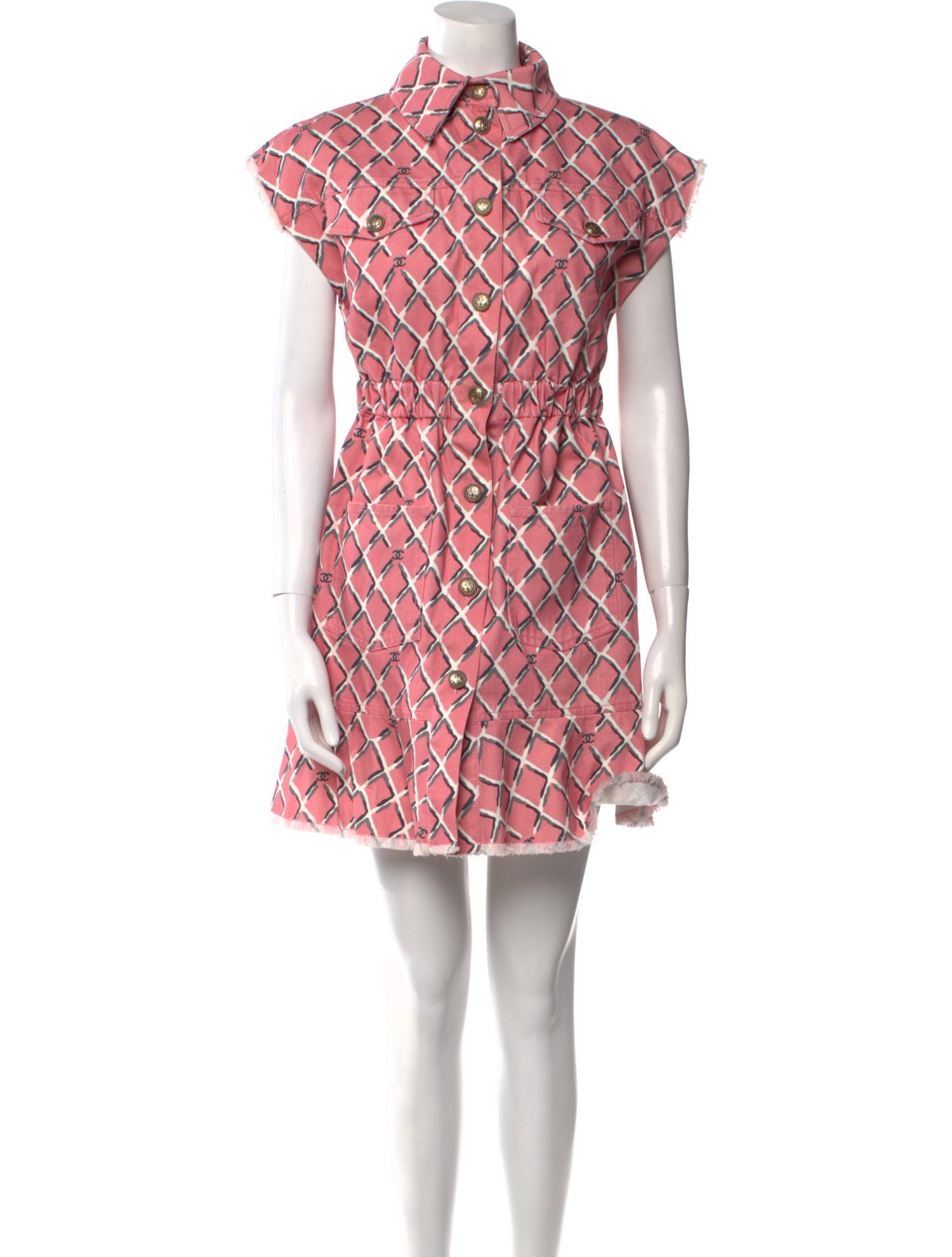 Chanel 2018 Mini Dress