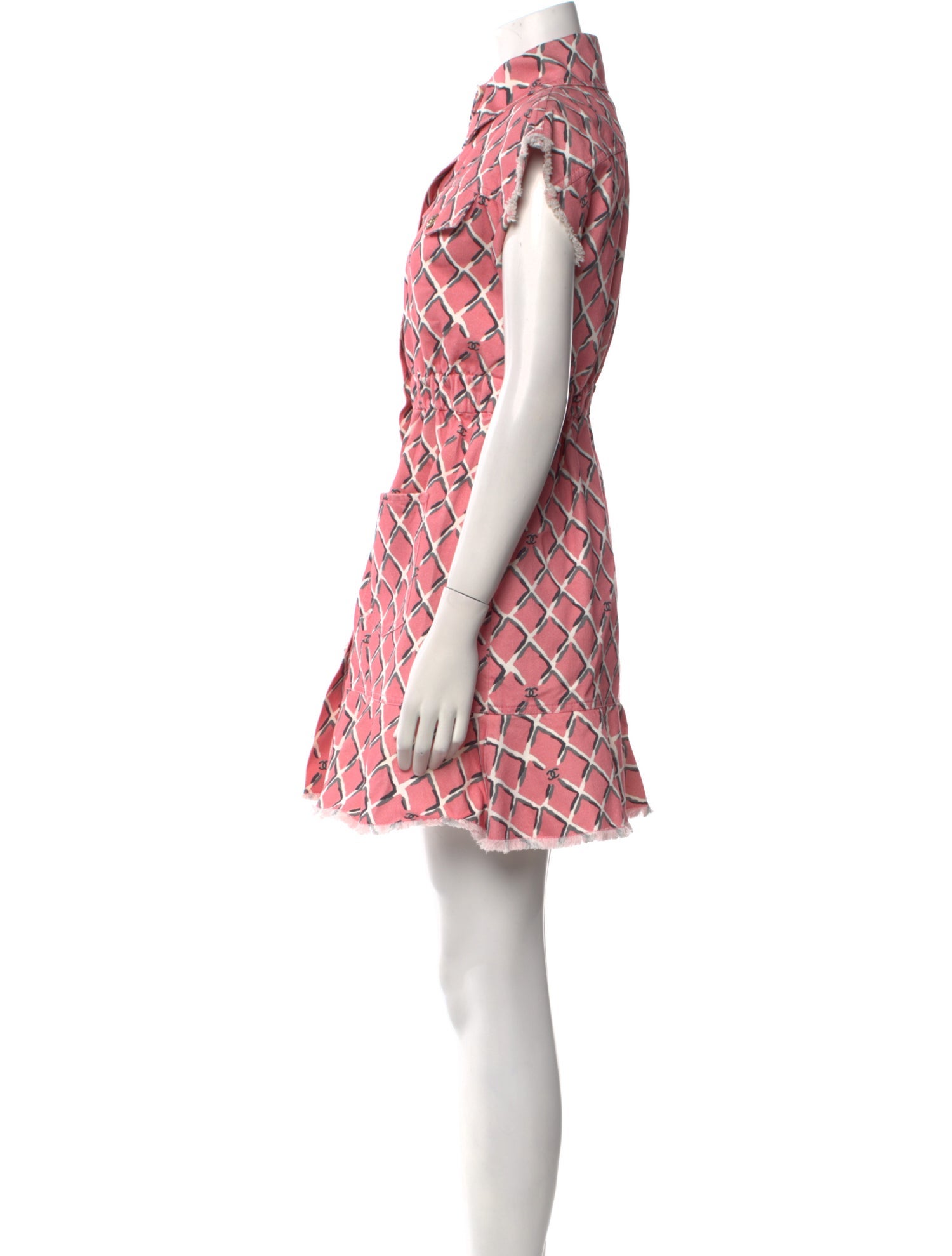 Chanel 2018 Mini Dress