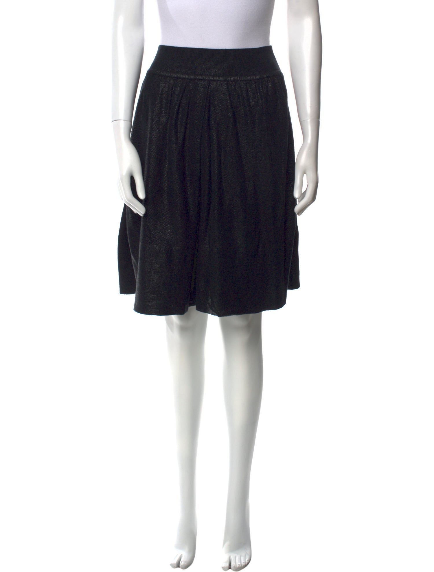 Chanel Vintage Knee-Length Skirt