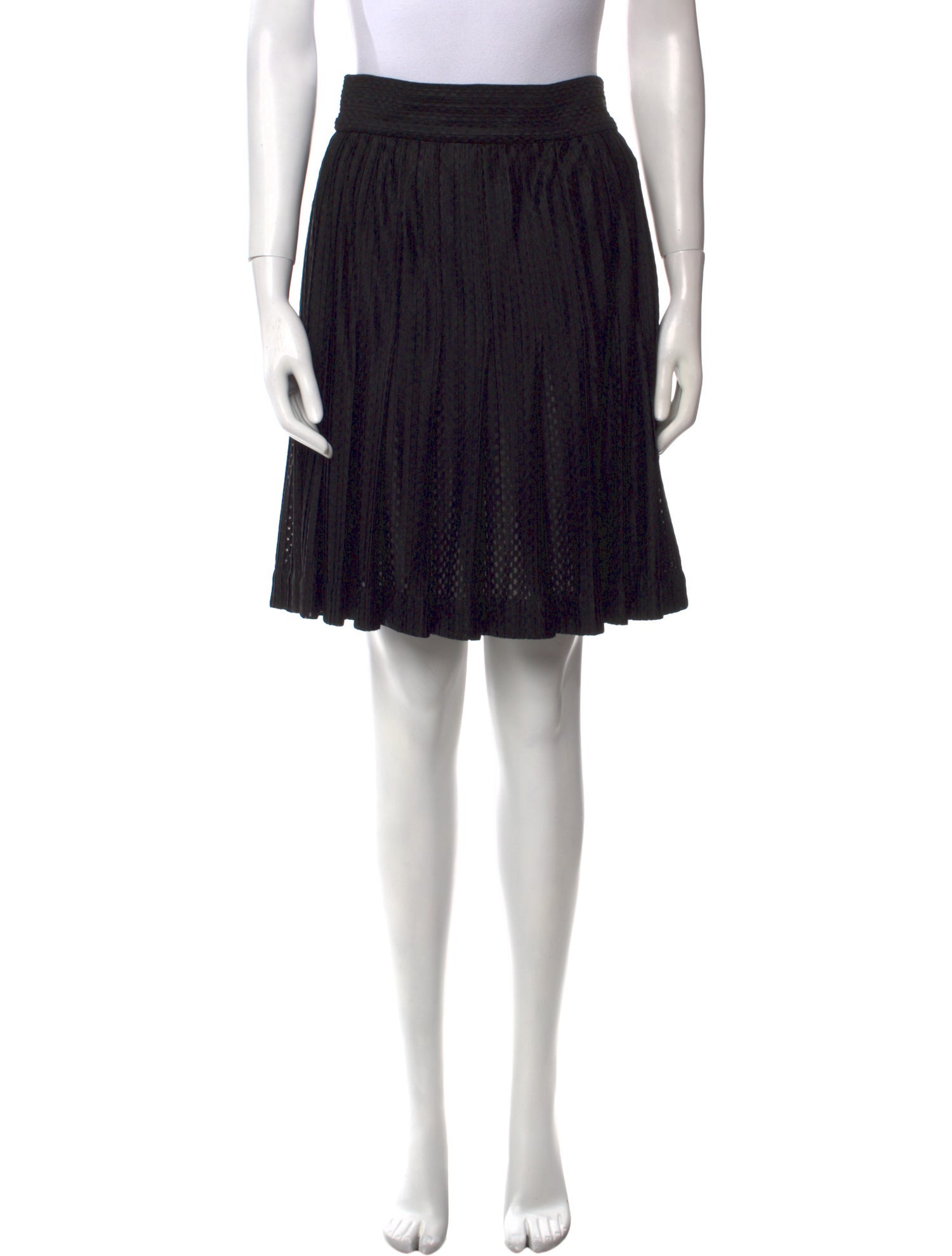 Chanel 2017 Knee-Length Skirt