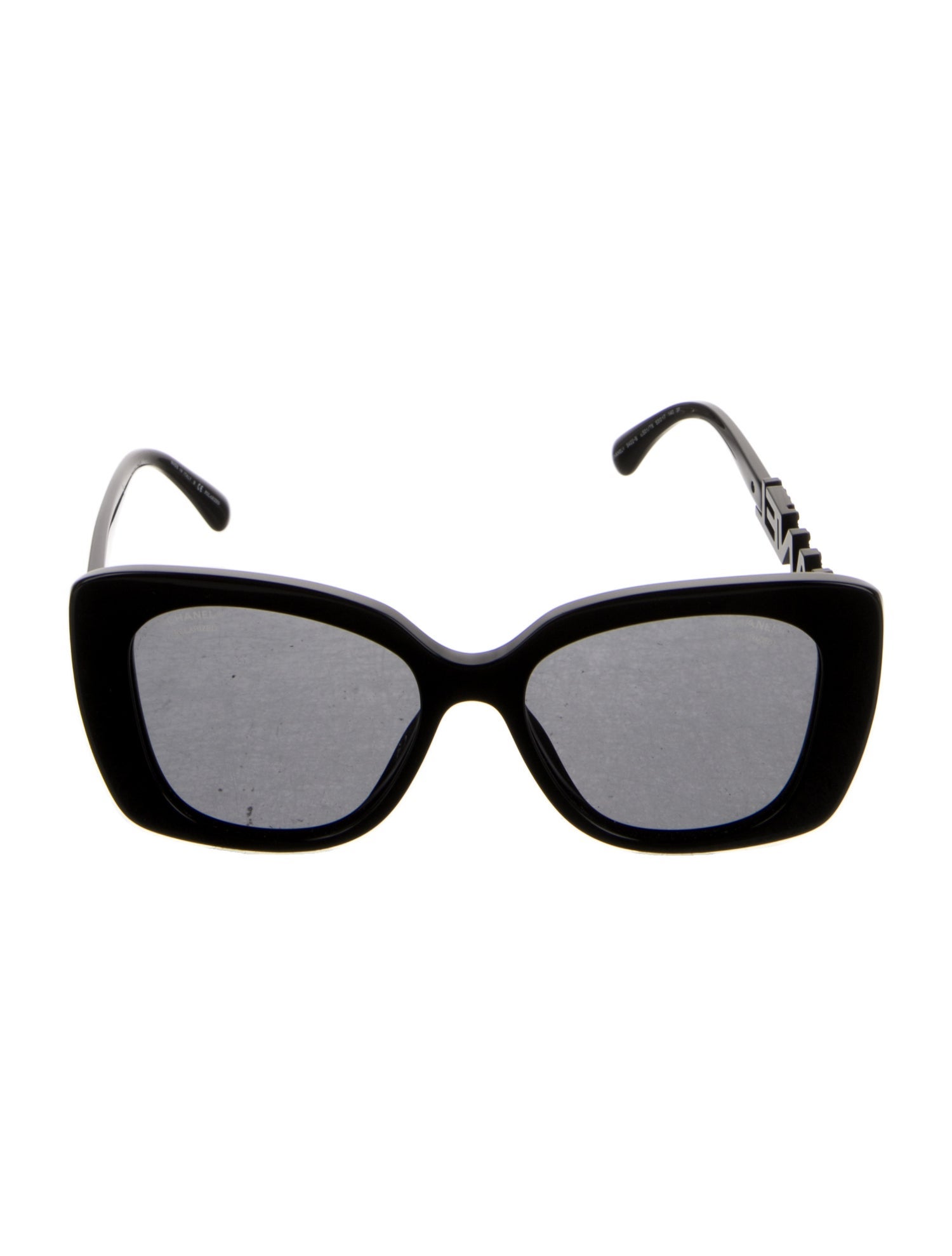 Chanel Interlocking CC Logo Oversize Sunglasses