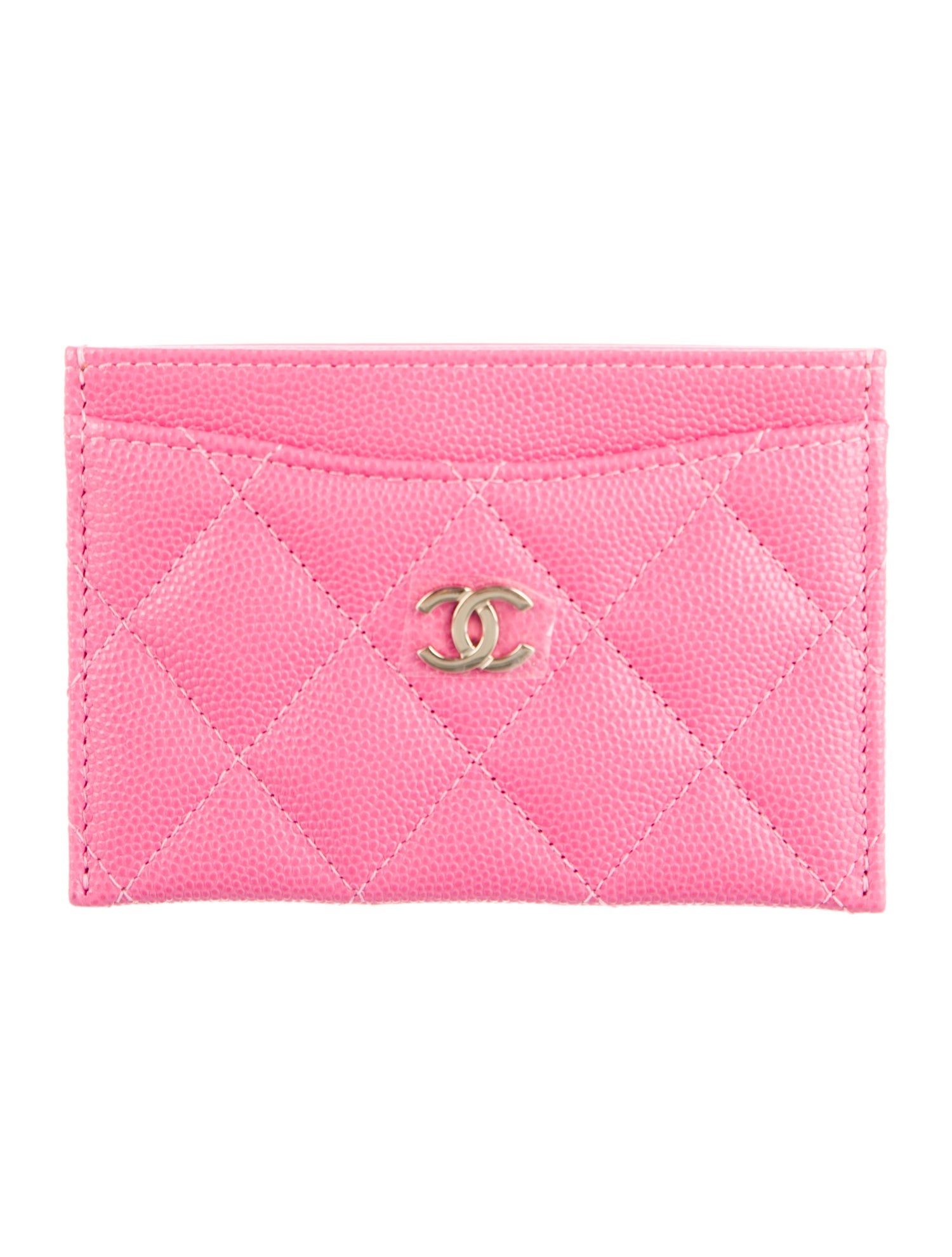 Chanel 2019 Interlocking CC Logo Card Holder