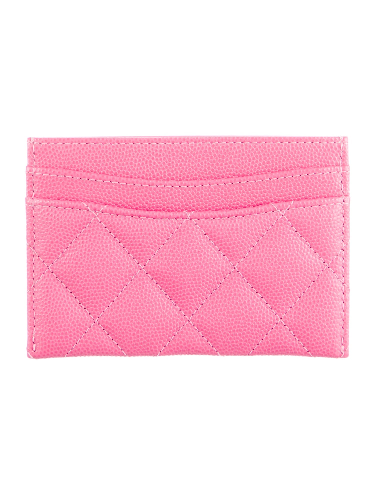 Chanel 2019 Interlocking CC Logo Card Holder