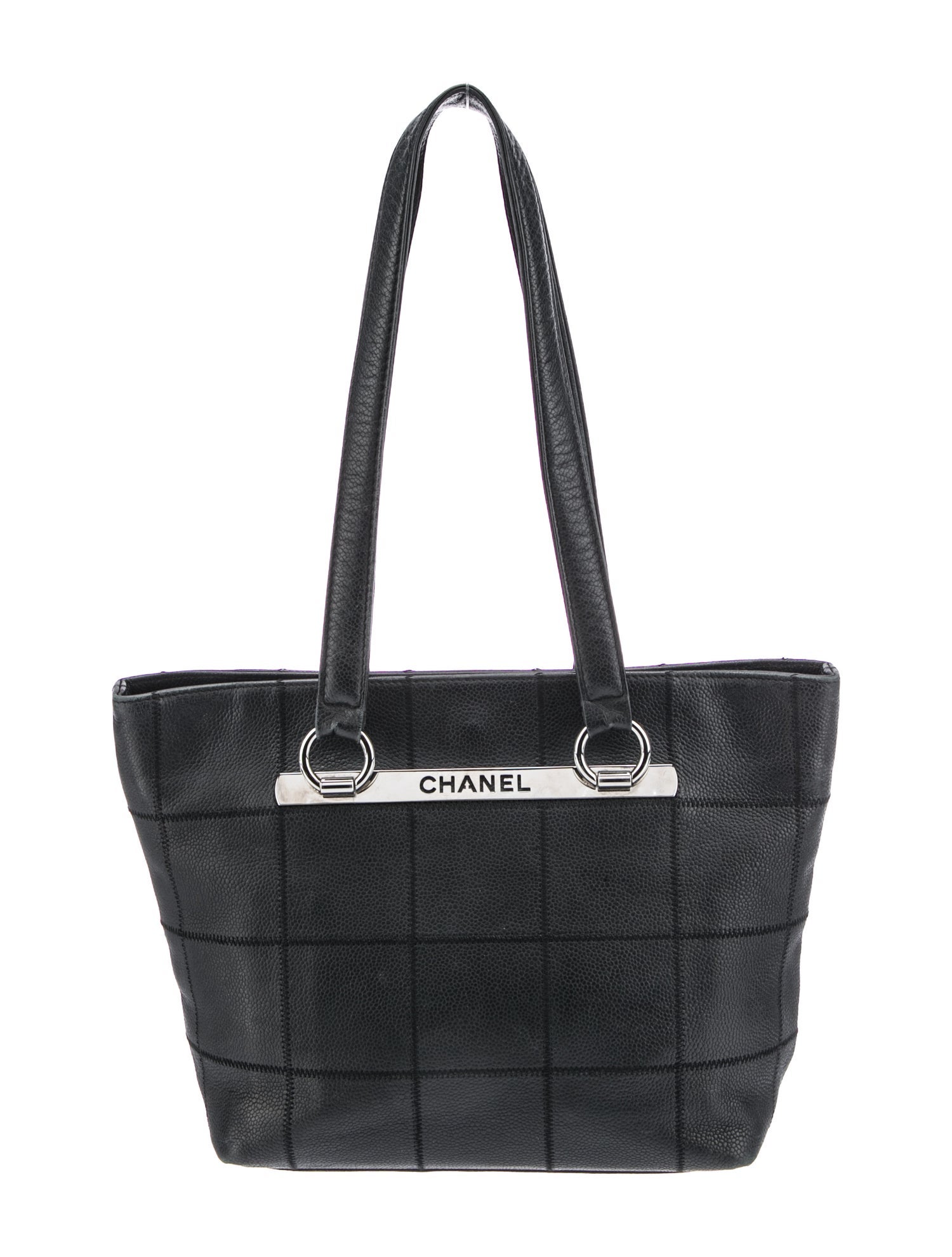 Chanel Square Quilt LAX Tote