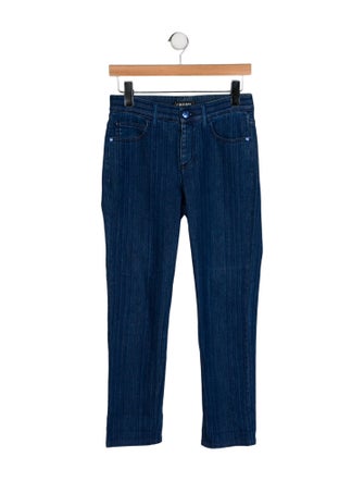 Chanel 2018 Straight Leg Jeans